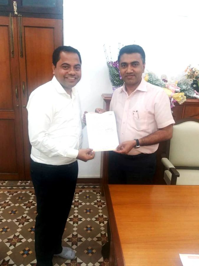 G-TECH has received support extended by the Hon. Chief Minister of Goa, Dr. Pramod Sawant