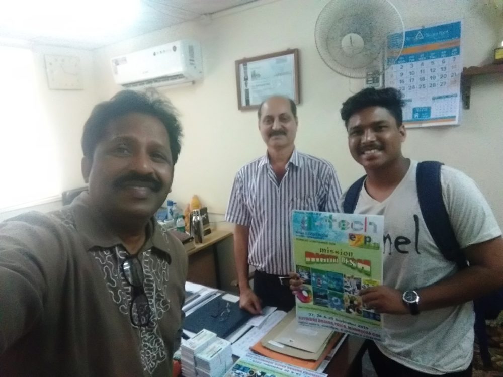 Visit to Educational Institutions – Day 1