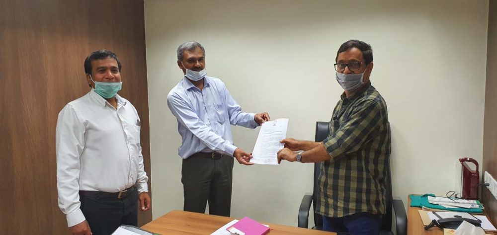 CDFG represents issues faced by IT Dealers to the Vice Chairman for Economic Revival Committee