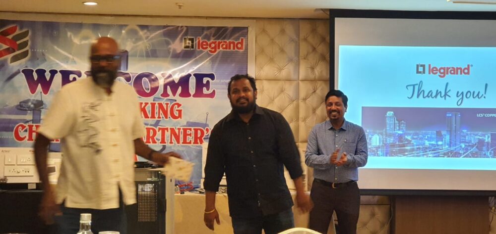Event by Legrand hosted by CDFG Member  Sajjan Sukthankar of SMITA ELECTRICALS