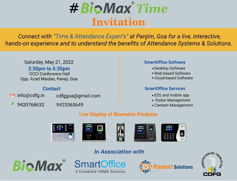 CDFG’s 2nd Event scheduled on 21st May 2022