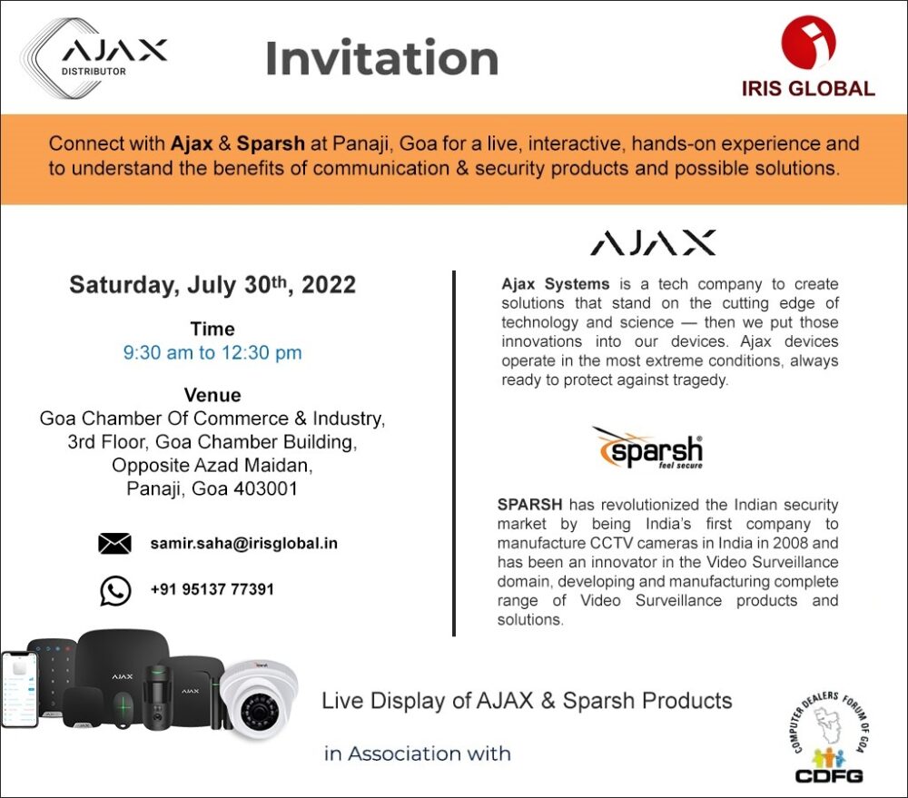 LIVE, INTERACTIVE HANDS-ON EXPERIENCE SEMINAR BY  IRIS GLOBAL ORGANISED BY CDFG