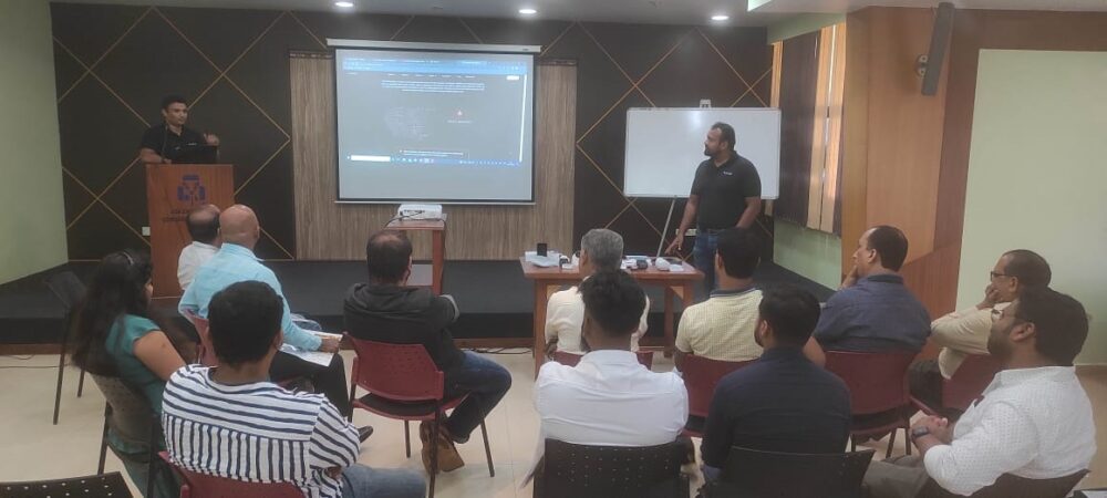 Training held on AJAX systems