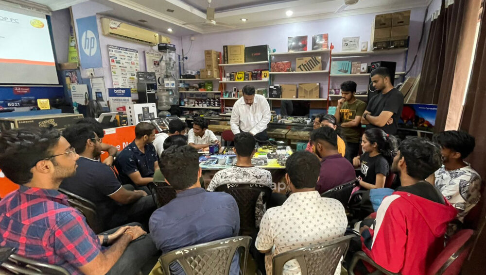 CDFG conducts Hitech PC Building Workshop for Engineering Students  at C-LIBZ, Vasco da Gama