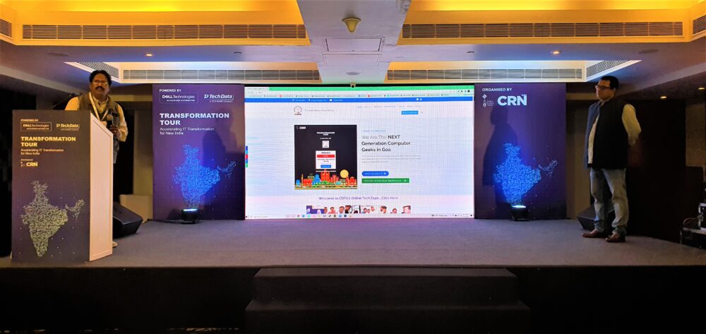 Transformation Tour Held at Panaji in association with CDFG