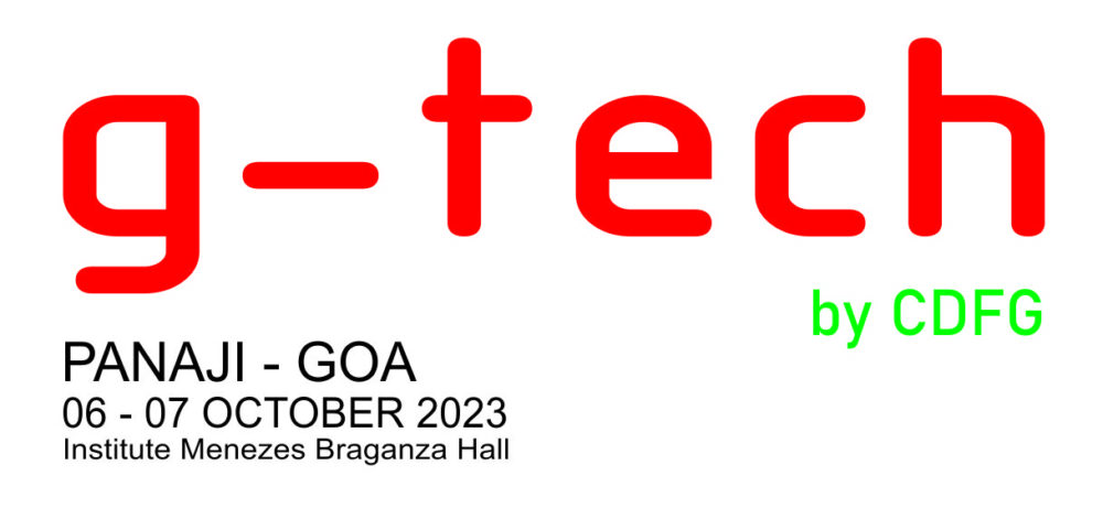 CDFG to host  G-TECH  Tech Expo on 6 n 7th October 2023 at Panaji Goa